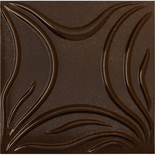 Ekena Millwork 19 5/8in. W x 19 5/8in. H Savannah EnduraWall Decorative 3D Wall Panel Covers 2.67 Sq. Ft. WP20X20SVAMB - main